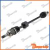 Demi-Arbre de Transmission droite pour FIAT | NPW-FT-071, 217137